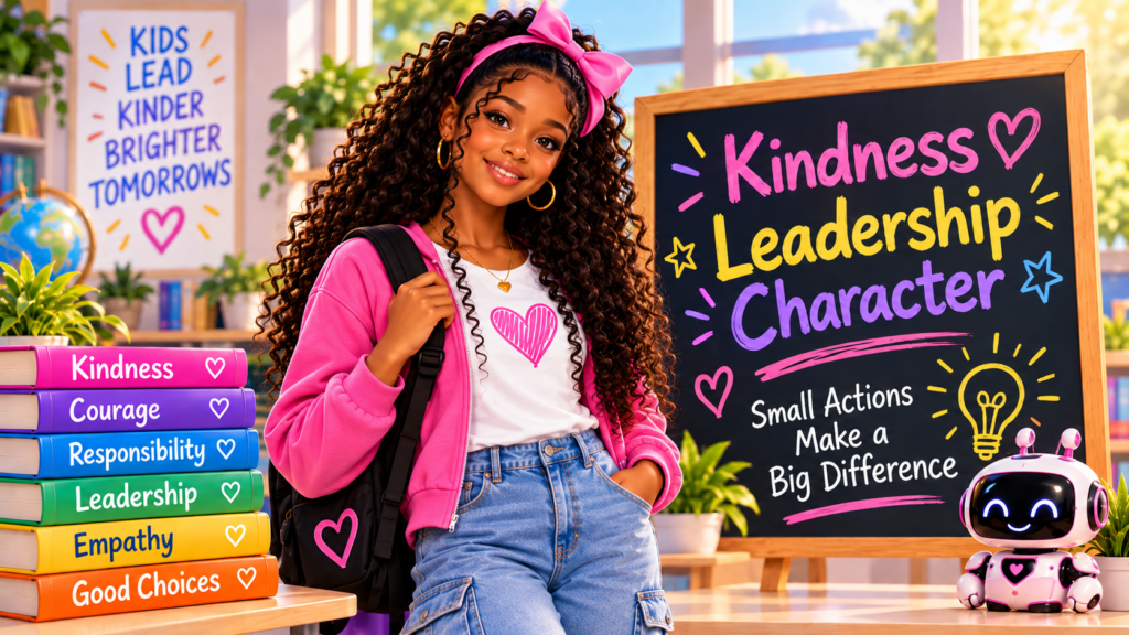 Calla Rosa Kindness & Leadership Learning Resources