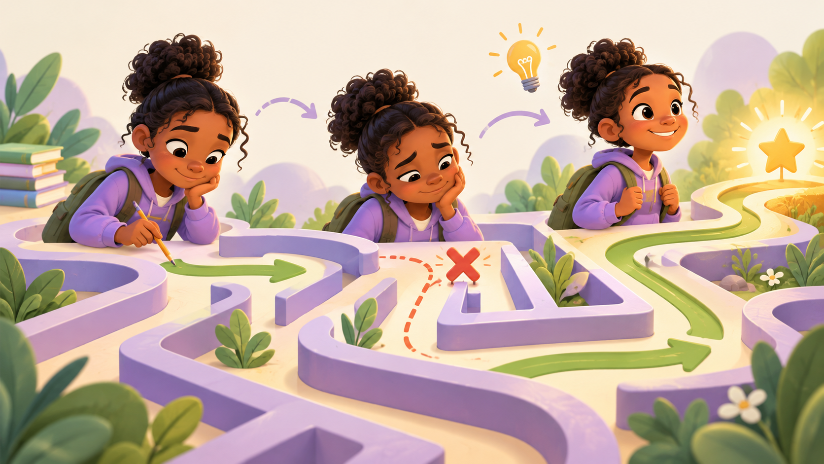 Why Wrong Turns Matter When Kids Are Learning